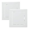Vent Systems 4'' x 4'' Inch White - Pack of