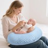 Wsetyy U Shape Nursing Pillow Cover for Breastfeeding for Baby