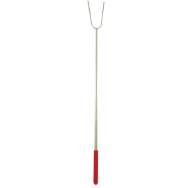 Wilcor *CHOOSE COLOR*  48" jumbo ROASTING FORK extends campfire hot dog cooking camping - Green