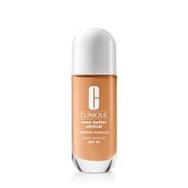 Clinique Even Better Clinical Vitamin Makeup Broad Spectrum SPF 45 With Vitamin C, Vitamin E + Vitamin B3 | Light Coverage + Vibrant Finish, Light Medium Cool 2