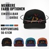 CLAPE Baseball Cap Men's Women's 5 Panel Cap Lightweight Quick