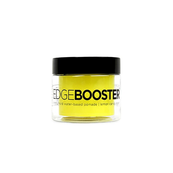 Style Factor EDGE BOOSTER Strong Hold Water-based Mini Pomade 0.85 OZ (LEMON CANDY)