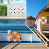 Child Pool Life Ring Buoy Life Preserver Ring with Lifesaving