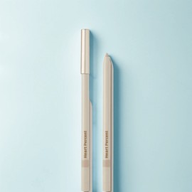 Heart percent dot on mood gel eyeliner pencil, 07 skin gray, 1 piece / 하트퍼센트 도트 온 무드 젤 아이라이너 펜슬, 07스킨그레이, 1개