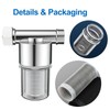 JDBlissful Water Filter Shower, Tap Washing Machine, Backwash Filter Water
