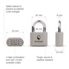 Rhino Lock Secure Lock - Combination Lock - Grey 4