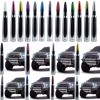 VMS RACING Chrome Bullet Antenna for Toyota Tundra and Tacoma
