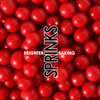 Sprinks Cachous Sprinkles 85 g, 8 mm Size, Red