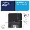 Tork Xpress Multifold Mini Hand Towel Wall Mounted Dispenser Black
