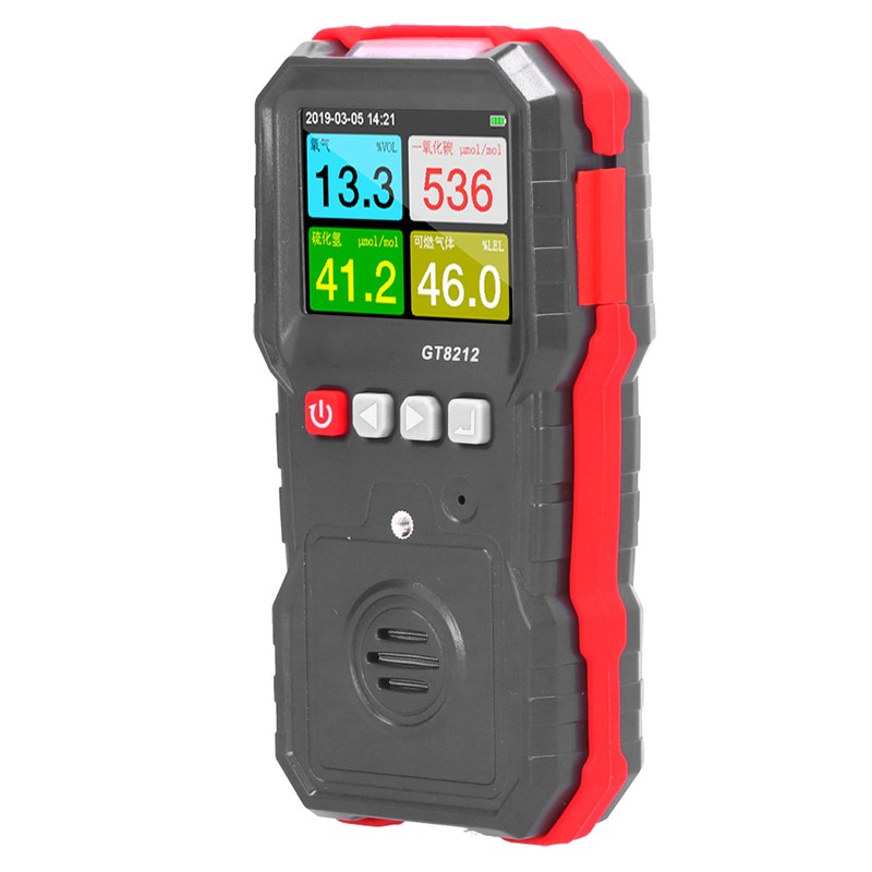 Portable Digital Display Carbon Monoxide Concentration Detector CO Tester