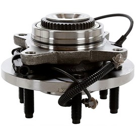 AutoShack Front Wheel Hub Bearing Replacement for 2009-2010 Ford F-150 4.6L 5.4L 6.2L V8 4WD AWD 6-Lug HB615121