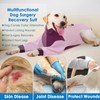 AOFITEE Dog Recovery Suit for Front Legs, Breathable Dog Wound