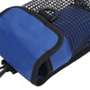 21x14cm Portable Diving Mesh Gear Bag with Hang Buckle Lightweight