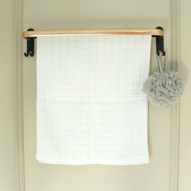 Stainless Steel Scalp Refreshing Bathroom Towel Treatment Premium 60cm 10ea