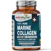 Pure Marine Collagen Capsules - 1250mg High Strength Collagen Supplement