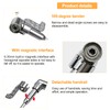 10 x Angle Attachment, 105 Angle Bit Holder, Socket Adapter,