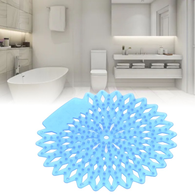 10Pcs Urinal Screens Deodorizer Splash Proof Long Lasting Odor Removal