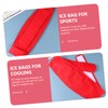 FOMIYES 3pcs Reusable Ice Pack Wrap for Headaches Head Wrap