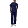 Adar Uniforms, Universal Unisex Scrubs - Unisex Drawstring Scrub Set
