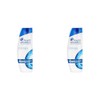 Head & Shoulders Head & Shoulders For Men Anti-Schuppen Shampoo, Bis Zu 100% Schuppenschutz, 500ML (Packung mit 2)
