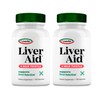 Liverite Liver Aid with Milk Thistle 2-Pack 150 Capsules (Total