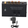 Phono Preamp RCA L R Input Output Level Turntable Volume