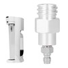 1 CO2 Adapter Quick Disconnect Connector Replacement for Soda Carbonation
