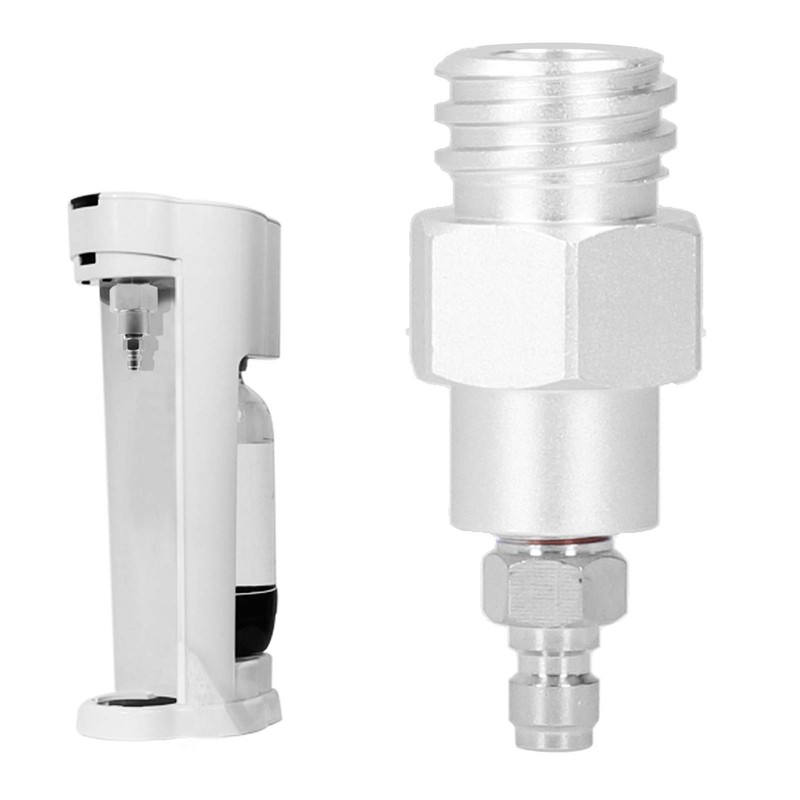 1 CO2 Adapter Quick Disconnect Connector Replacement for Soda Carbonation