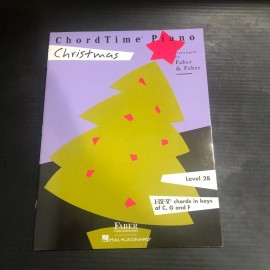 CHORDTIME "CHRISTMAS" LEVEL 2B ADV. BEGINNER PIANO, ARRANGED BY FABER & FABER