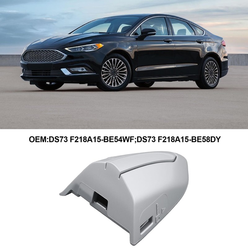 eMagTech Front Left Driver Side Door Handle Key Bezel Cover