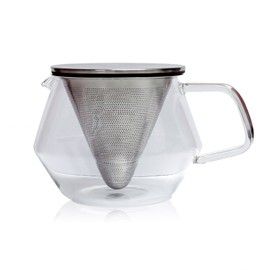 KINTO 21681 Carat Teapot, 28.7 fl oz (850 ml), Gift