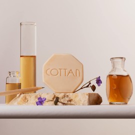 Smooth Facial Soap | Cleanses, Softens and Soothes | Maison COTTAN | Paris 1840