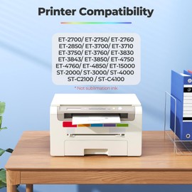 502 Black Ink ET-3850 ET-2850 ET-4850 Replacement for 502 Ink Refill Bottles Black for ET 2850 2760 3850 ET-4760 ET-3760 ET-2760 ET-3830 ET3760 ET-3850 ET 4850 ET-2750 ET-3750 ET-4750 Printer