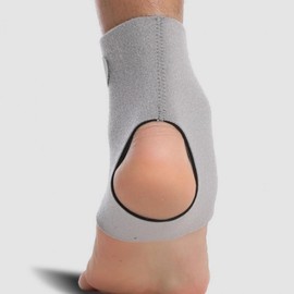 Hiking Exercise Sports Ankle Support Band 2-pack L Grey 10ea