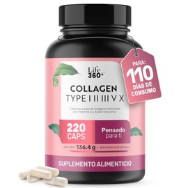 ela nutrition | ela Collagen | 4SKNAX | Polvo a base de péptidos bioactivos de colágeno hidrolizado y antioxidantes | 134 gramos (30 porciones)