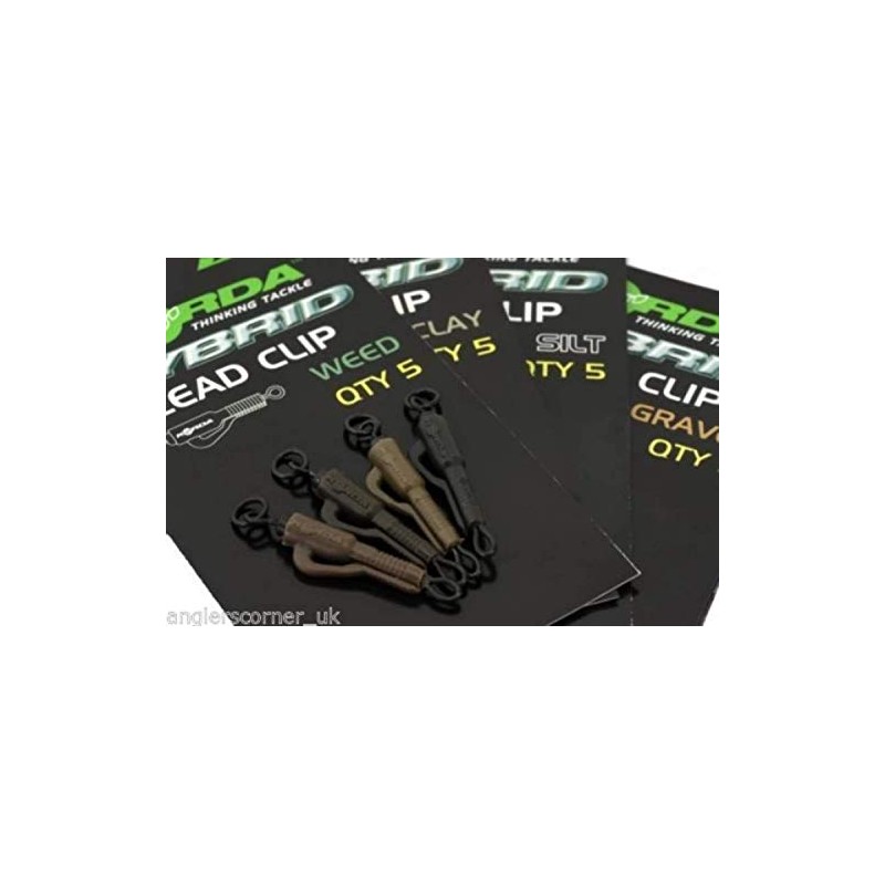 HYBRID LEAD CLIP SILT