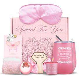 Birthday Gifts for Women Gifts for Women, Christmas Gifts for Wife, Girlfriend Birthday Gift for Girlfriend, Wife, Mum Mother's Day, Christmas (Peach Powder)