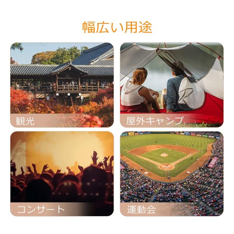 Binoculars for Concerts, Opera Glass, For Lives, Theaters, Vibration Resistant,