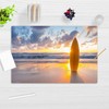 Desk Mat for Children and Adults - "Surfboard on the