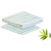 PEARL Bamboo Cloths: Set of 5 Bamboo Fibre Cleaning Cloths,