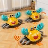 Beby Buty Crawling Crab Baby Toy, Infant Tummy Time Walking