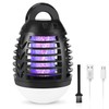 Bug Zapper, Rechargeable Mosquito Zapper Indoor Outdoor, UV Light Mosquito