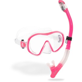 CRESSI F-Dual & Tao Dry Combo (Pink)