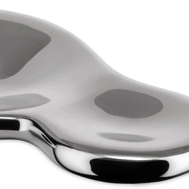 Alessi T-1000 - Design Spoon Holder, 18/10 Stainless Steel, Silver