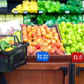 milaosk Pack of 80 Fluorescent Price Tags, Price Tags, Starburst Sign, Sale Signs, Food Labels, Flea Market, Price Labels, 12 x 16 cm, Colourful for Shops Sale Sign