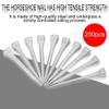 250Pcs High Quality Steel Horseshoe Nails E5 Accessory Horse Supply