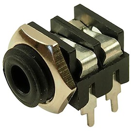 3.5mm Female Mono PCB Telephone Audio Video Connectors 1 Piece - CL1384