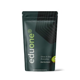 edubily nutrition® eduone - Greens Pulver - Tägliche Grundversorgung mit Vitaminen, Mineralien & Pfanzenstoffen - Mit Meat Based Bioactive Compounds (MBBCs) - Kiwi-Geschmack