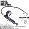 JIFETOR Cooling System Vacuum Purge Radiator Coolant Refill Tool Kit