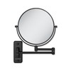 Zadro 7" Wall Mounted Wardrobe, Vanity Makeup Mirror with Magnification